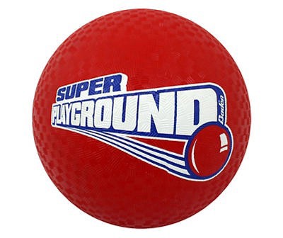 slide 1 of 1, Baden 8.5 Inch Playground Ball - Red, 8.5 in