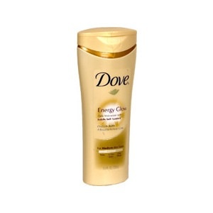 slide 1 of 1, Dove Energy Glow Daily Moisturizing Body With Subtle Self-Tanners Medium Skin Tones, 8.5 oz