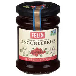 Felix Lingonberries 10 oz