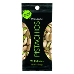 Wonderful Roasted & Salted Pistachios 1 oz