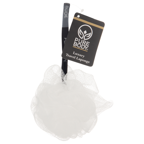 slide 1 of 1, Pure Body Luxury Travel Laponge 1 ea, 1 ct