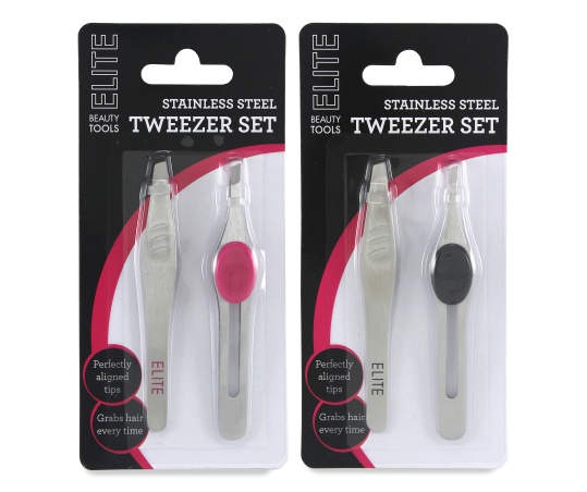 Two-Tone Collection - Tweezer Set