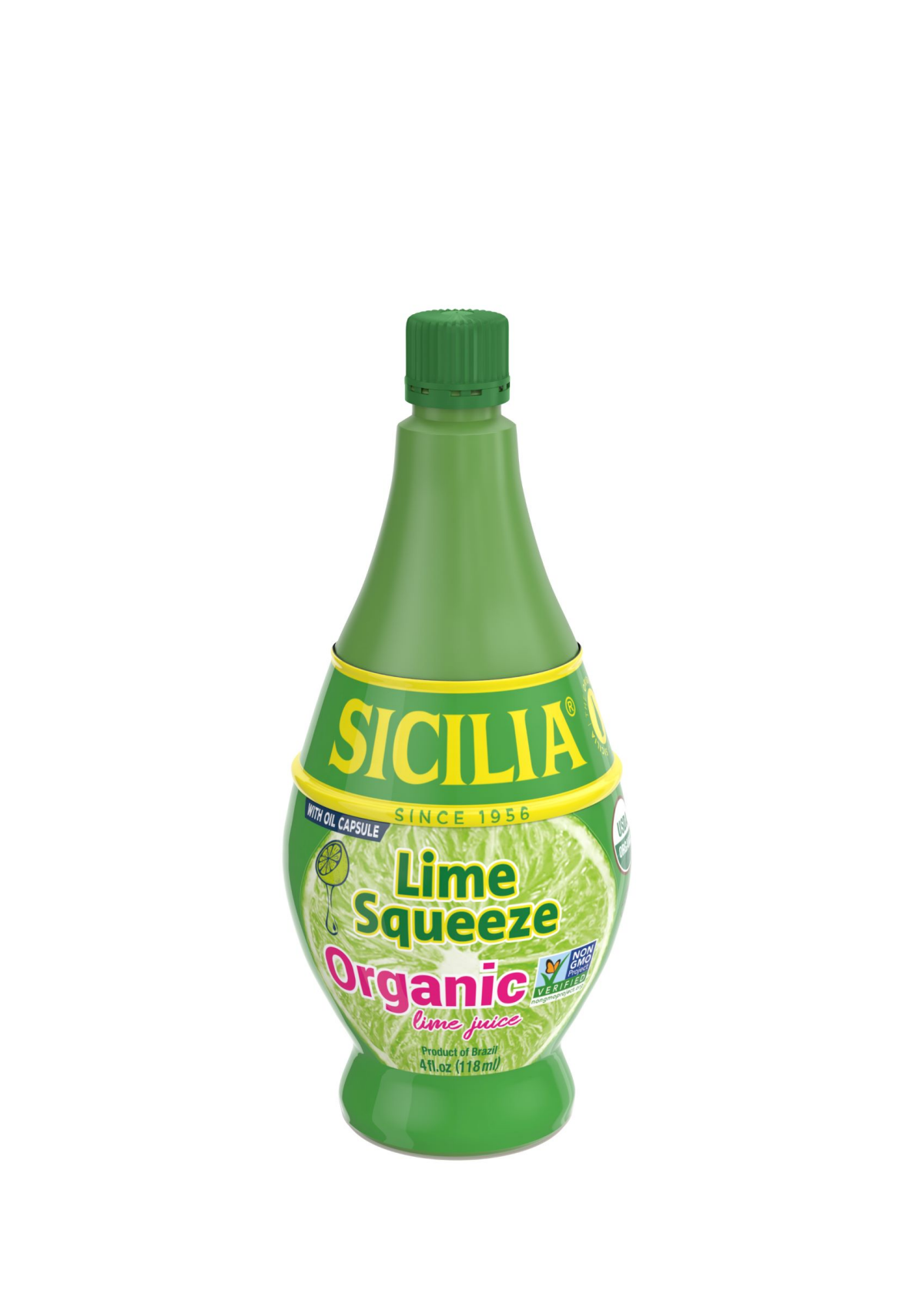 slide 1 of 2, Sicilia Lime Squeeze 4 oz, 