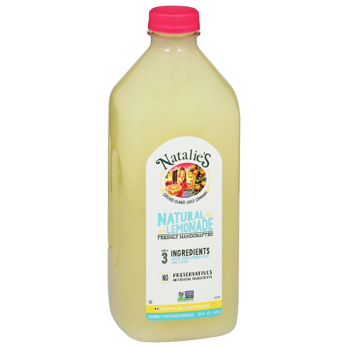 slide 3 of 14, Natalie's Natural Lemonade - 56 fl oz, 56 fl oz