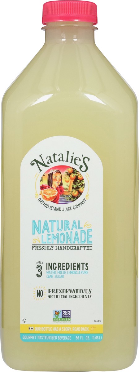 slide 14 of 14, Natalie's Natural Lemonade - 56 fl oz, 56 fl oz