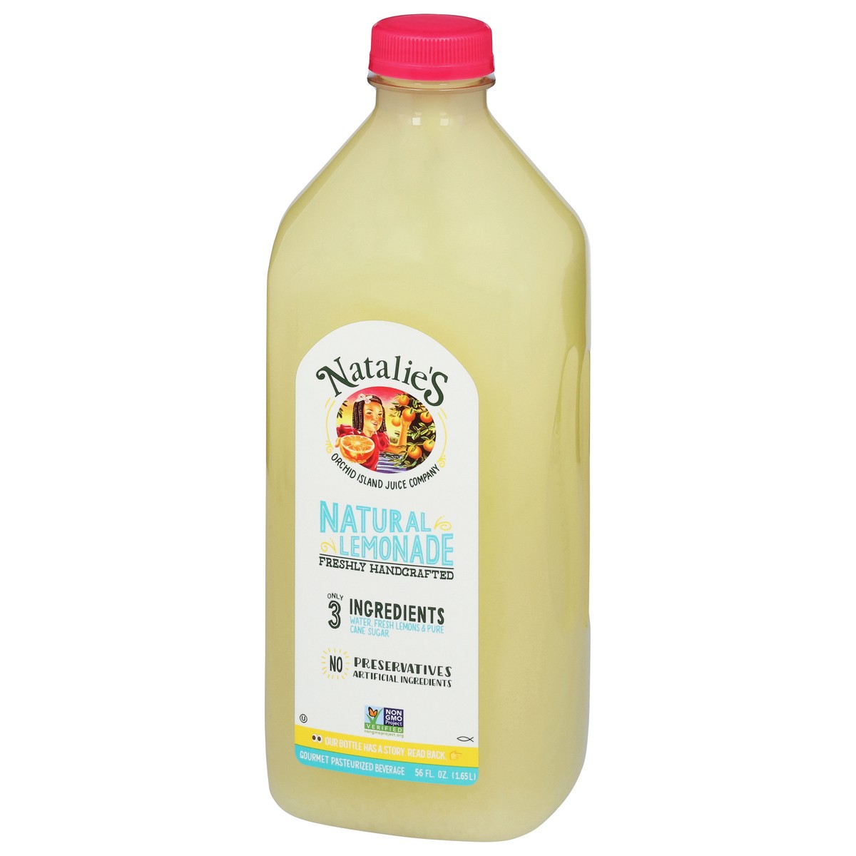 slide 10 of 14, Natalie's Natural Lemonade - 56 fl oz, 56 fl oz