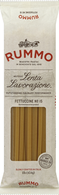 slide 1 of 1, Rummo Lenta Lavoragione Fettuccine, 1 lb