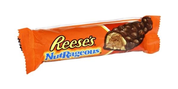 slide 1 of 1, Reese's Nutrageous Chocolate Candy Bar, 1.8 oz