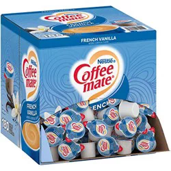 Coffee mate Coffee Creamer, French Vanilla, 180 ct