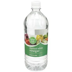 Food Club Distilled White Vinegar
