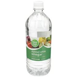 Food Club Distilled White Vinegar