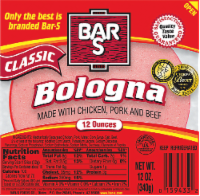 slide 1 of 7, Bar-S Classic Bologna, 12 oz