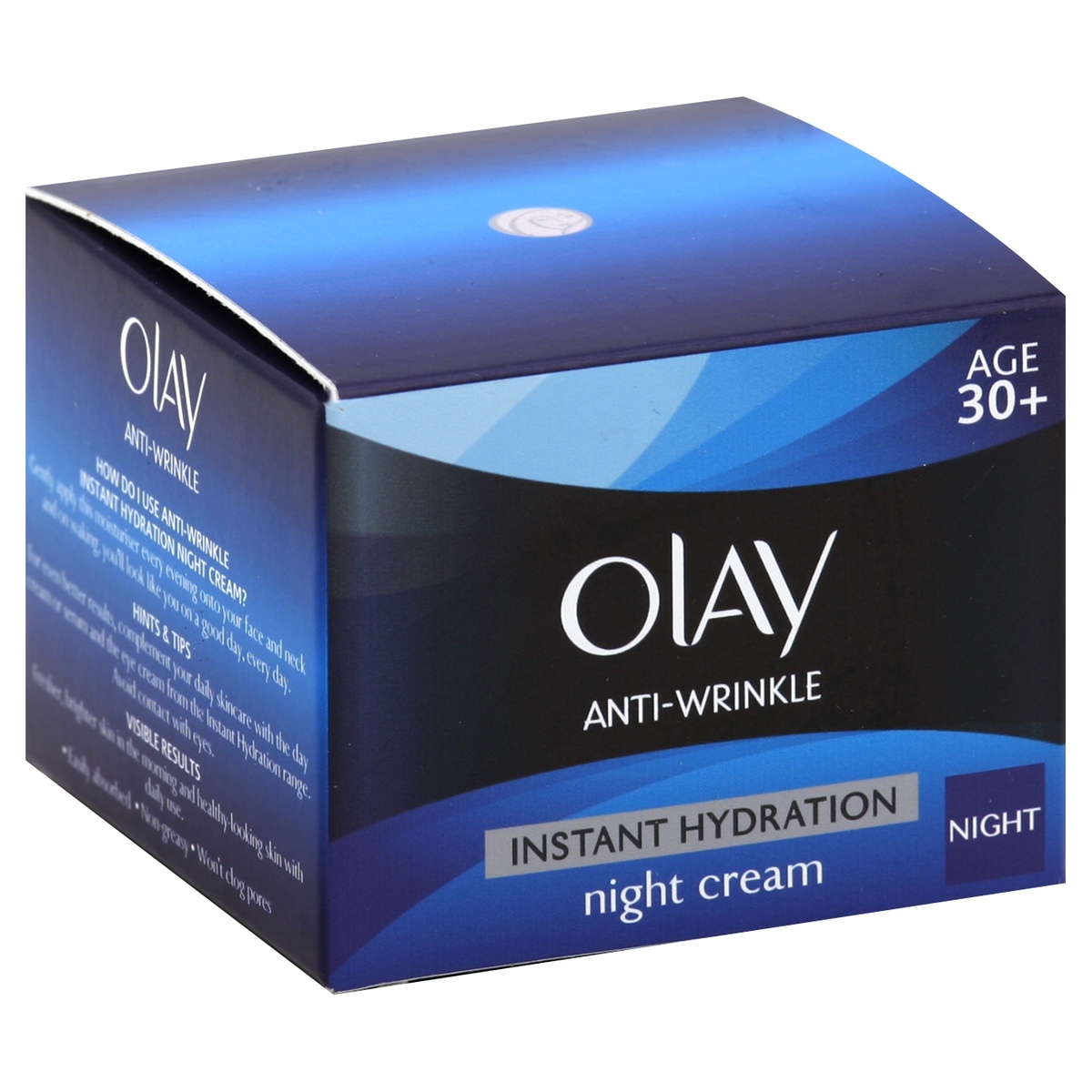 slide 1 of 1, Olay Night Cream, 1 ct