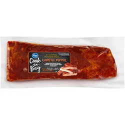 Kroger Cook-In-Bag Chipotle Pepper St. Louis Style Pork Spareribs