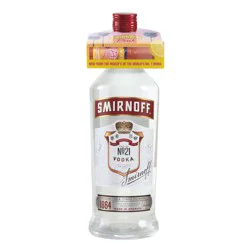 Smirnoff No. 21 80 Proof Vodka - 1.75 L