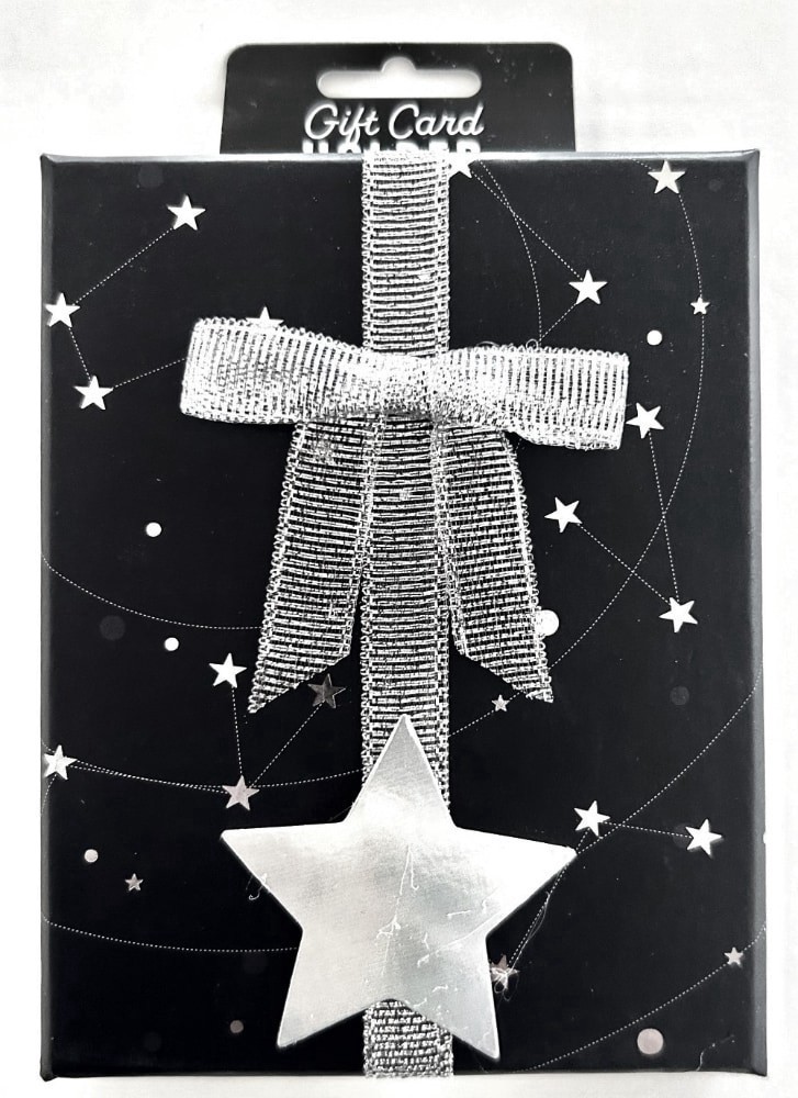 slide 1 of 1, Surface Packaging Constellations Rectangle Gift Card Holder Box, 1 ct