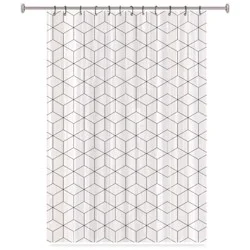 Splash Home Shower Curtain - Hedron
