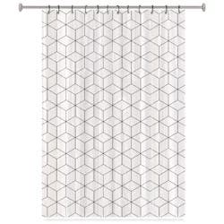 Splash Home Shower Curtain - Hedron