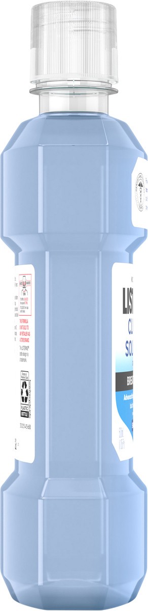 slide 6 of 12, Listerine Clinical Solutions Breath Defense Zero Alcohol Mouthwash, Smooth Mint, 500 mL, 500 mL
