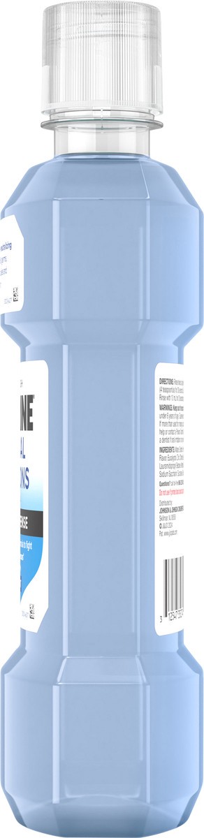 slide 10 of 12, Listerine Clinical Solutions Breath Defense Zero Alcohol Mouthwash, Smooth Mint, 500 mL, 500 mL