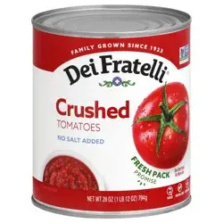 Dei Fratelli No Salt Added Crushed Tomatoes