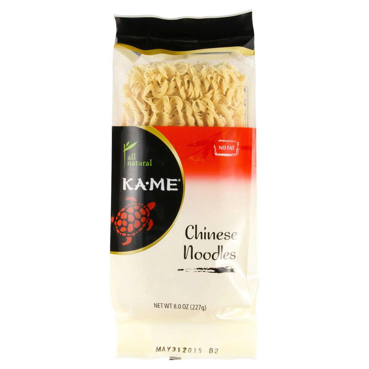 slide 1 of 2, KA-ME Chinese Plain Noodles, 8 oz