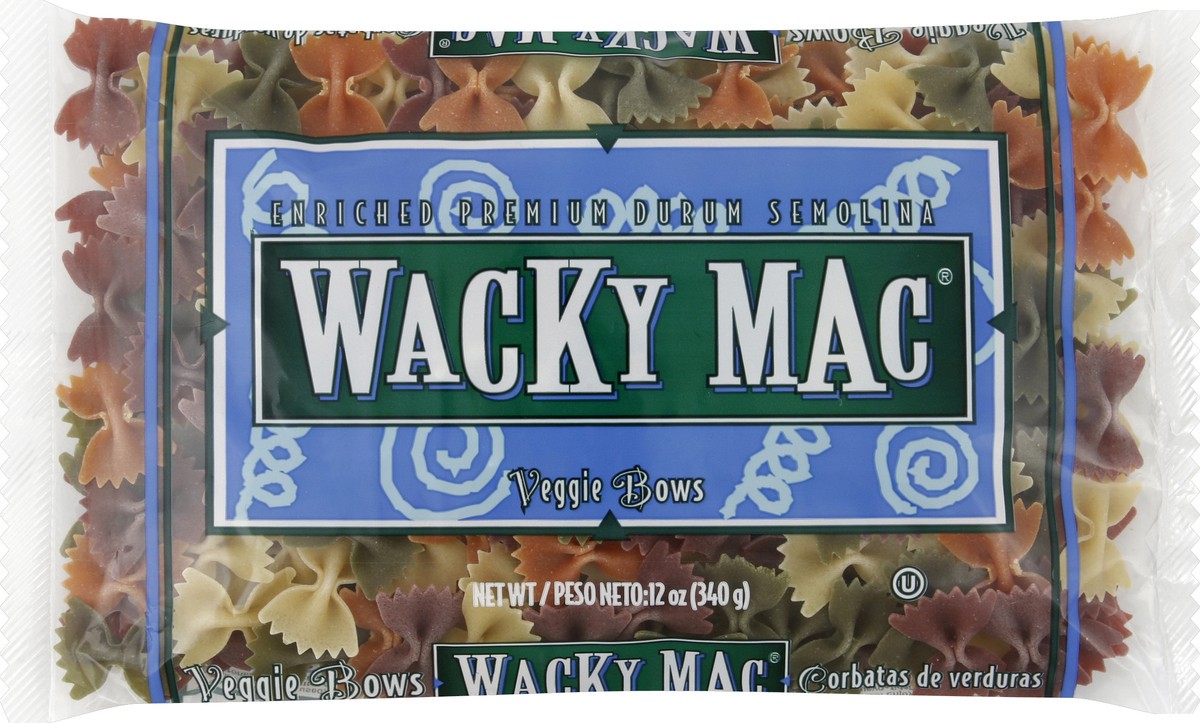 slide 1 of 5, Wacky Mac Veggie Bows, 12 oz