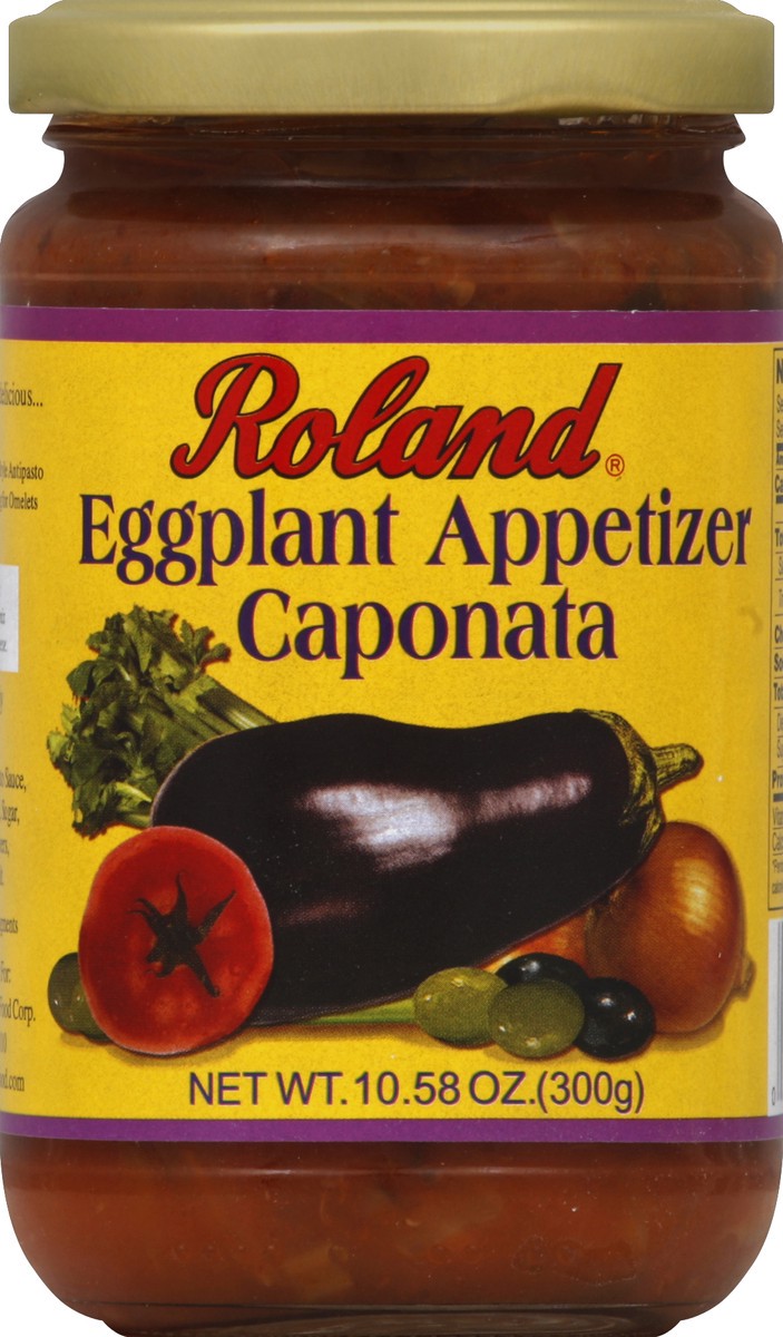 slide 2 of 2, Roland Eggplant Appetizer 10.58 oz, 10.58 oz