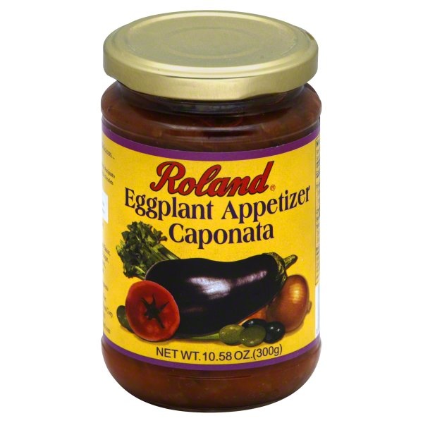 slide 1 of 1, Roland Eggplant Appetizer(Caponata), 10.5 oz