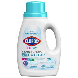 Clorox 2 for Colors-in-Laundry Free and Clear Additive