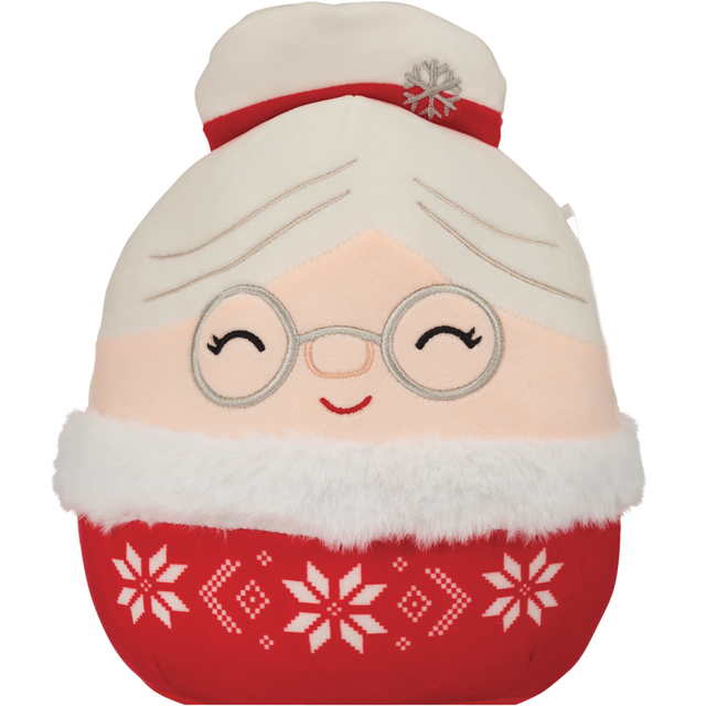 slide 1 of 1, SEASONAL MISC 8In Holiday Squish Asst Pdq, 1 ct