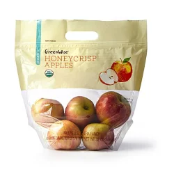 Organic Honeycrisp Apples