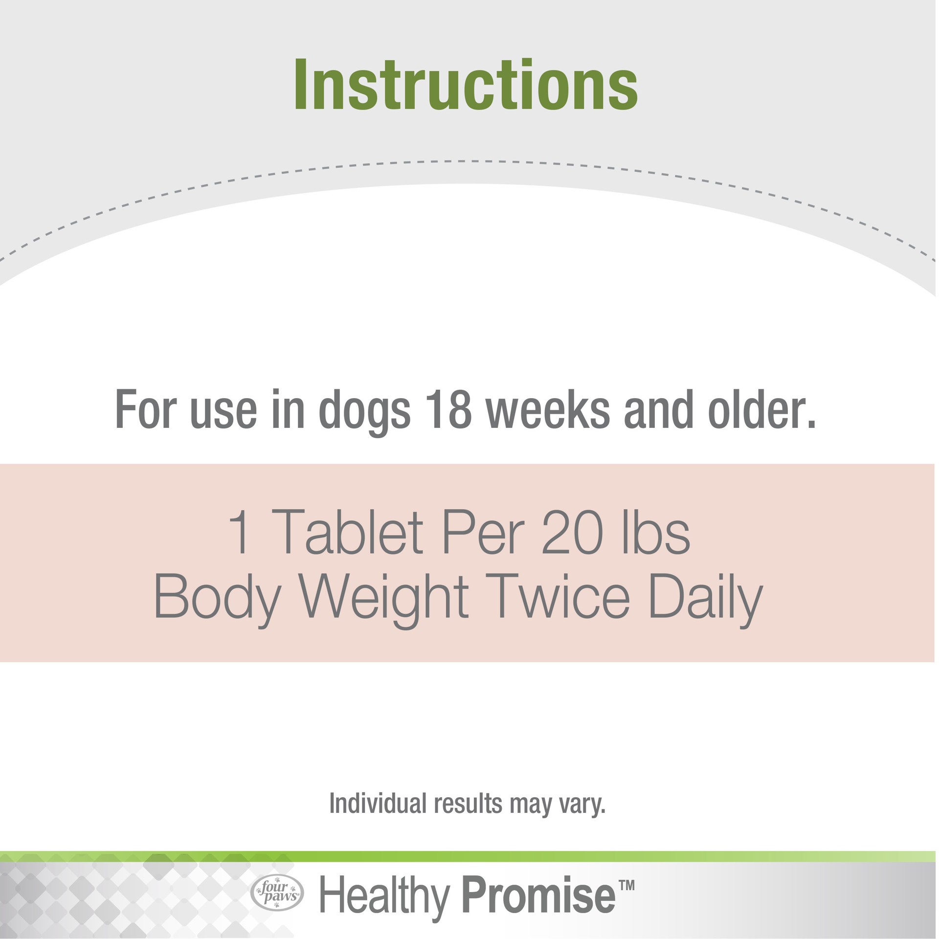 slide 2 of 9, Four Paws Healthy Promise Potty Mouth Tablets - Coprophagia Stool Eating Deterrent for Dogs 90 Count, 90 ct
