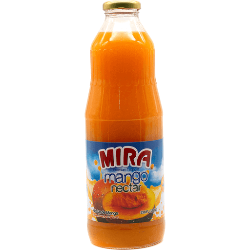 slide 1 of 1, Mira Mango Nectar - 1 liter, 1 liter