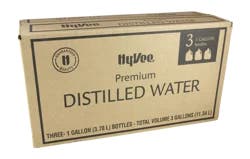 Hy-Vee Distilled Water - 128 fl oz