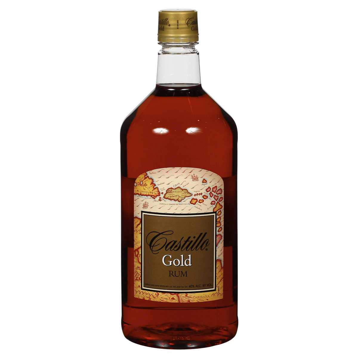 slide 1 of 4, Ron Castillo Gold Rum 1.75 L, 1.75 liter