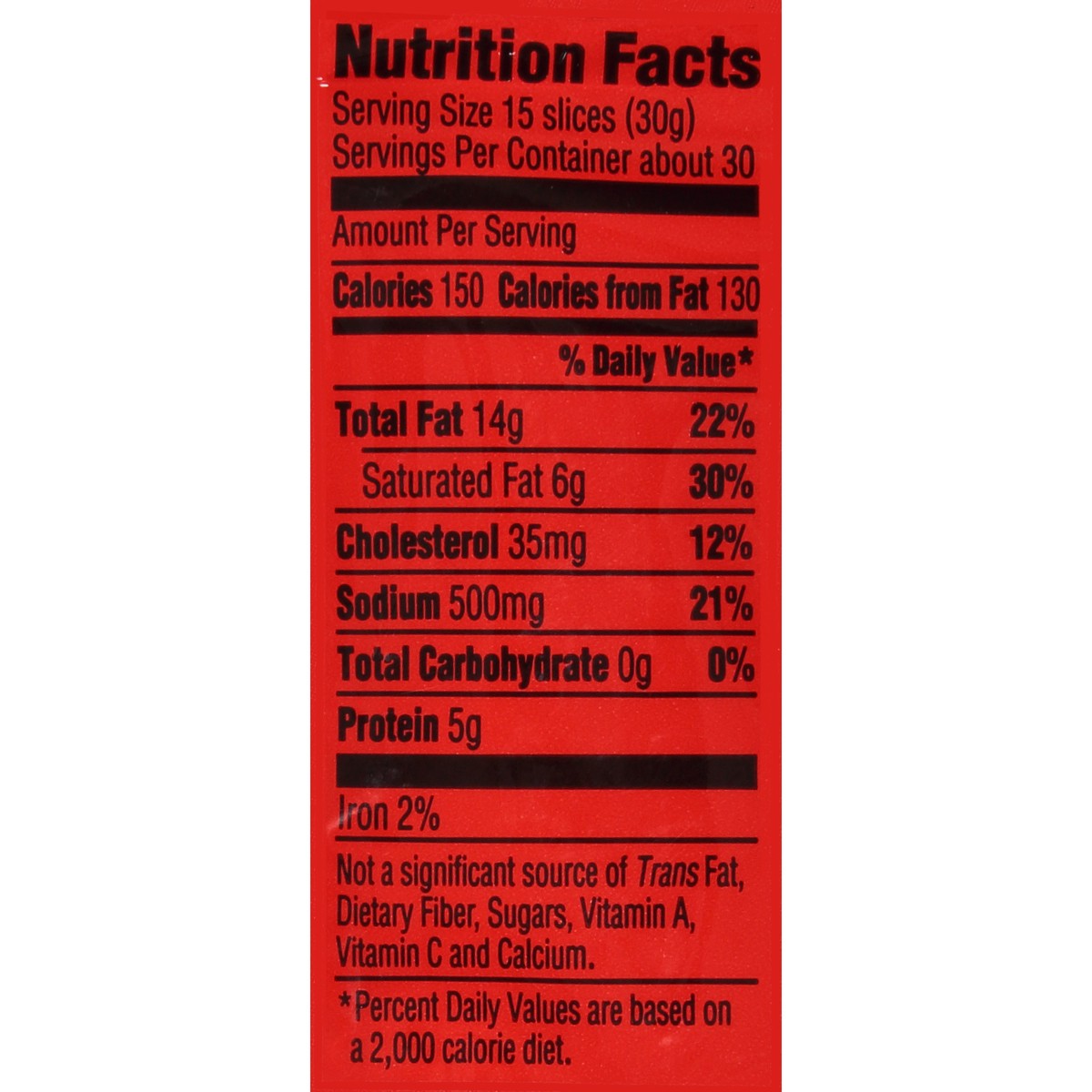 slide 6 of 12, Hormel Original Pepperoni 2 lb. Pack, 32 oz