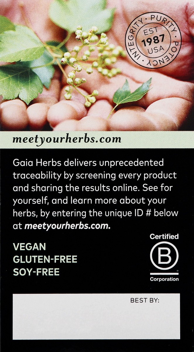 slide 2 of 9, Gaia Herbs Cinnamon Bark 60 ea, 60 ct