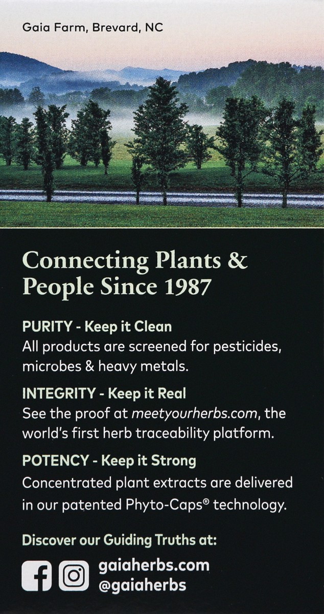 slide 9 of 9, Gaia Herbs Cinnamon Bark 60 ea, 60 ct