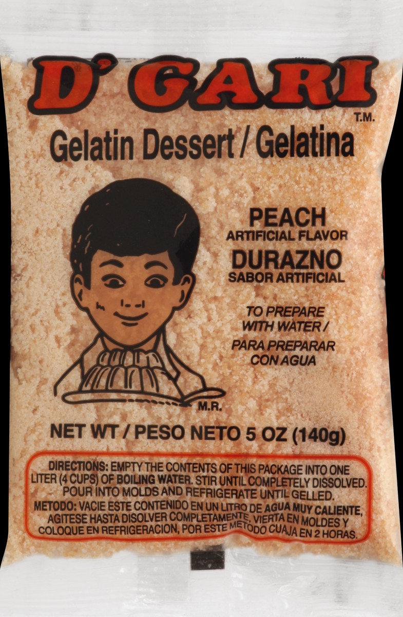 slide 2 of 5, D'Gari Gelatin Dessert 5 oz, 5 oz