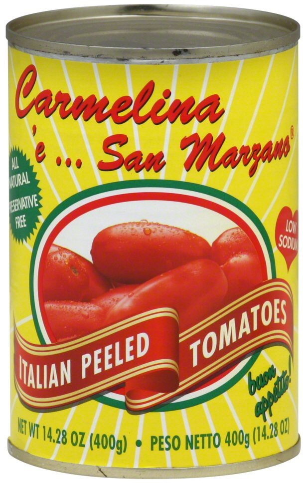 slide 1 of 1, Carmelina Whole Peeled Tomatoes, 91 oz