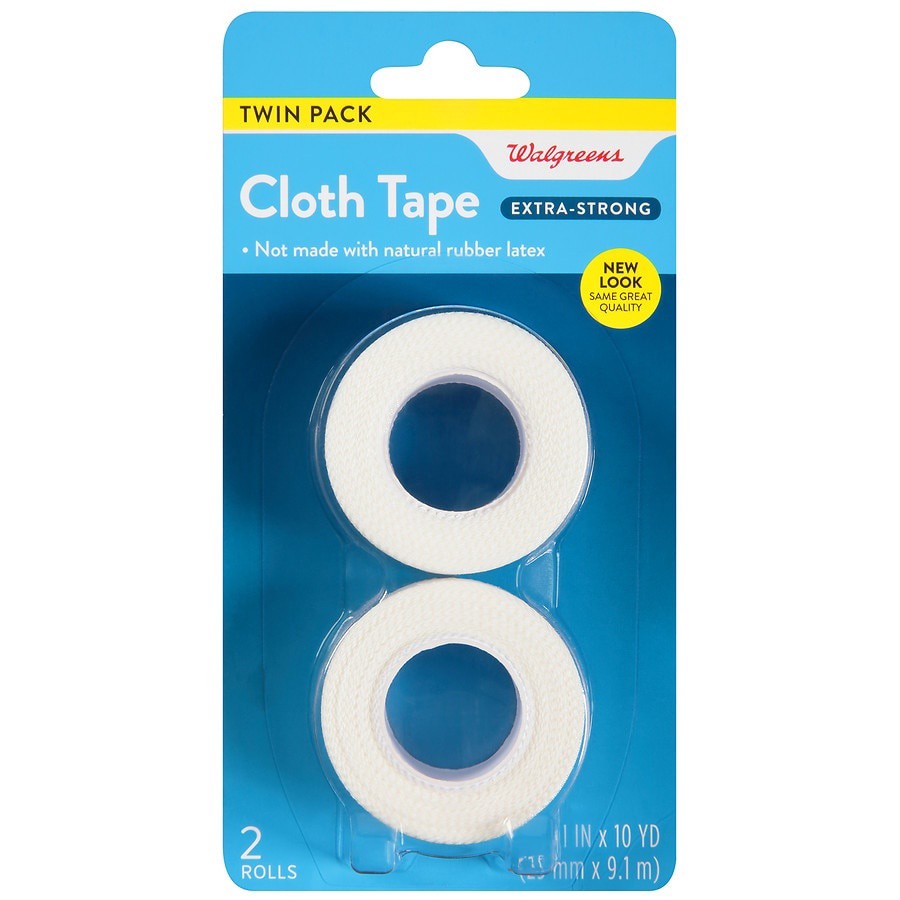 slide 1 of 5, Walgreens Cloth Tape Twin Pack, 2 ct