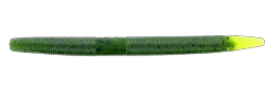 Yamamoto 5 inch Senko - Chartreuse Tail - 10 pk