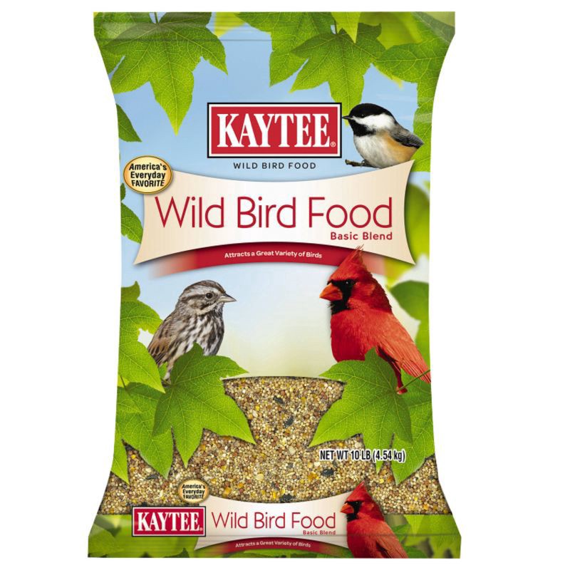 slide 1 of 7, Kaytee Wild Bird Food, 10 lb