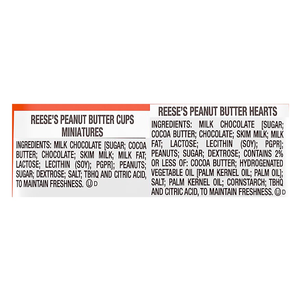 slide 3 of 8, Reese's Hearts & Miniatures Peanut Butter Milk Chocolate 25.2 oz, 25.20 oz