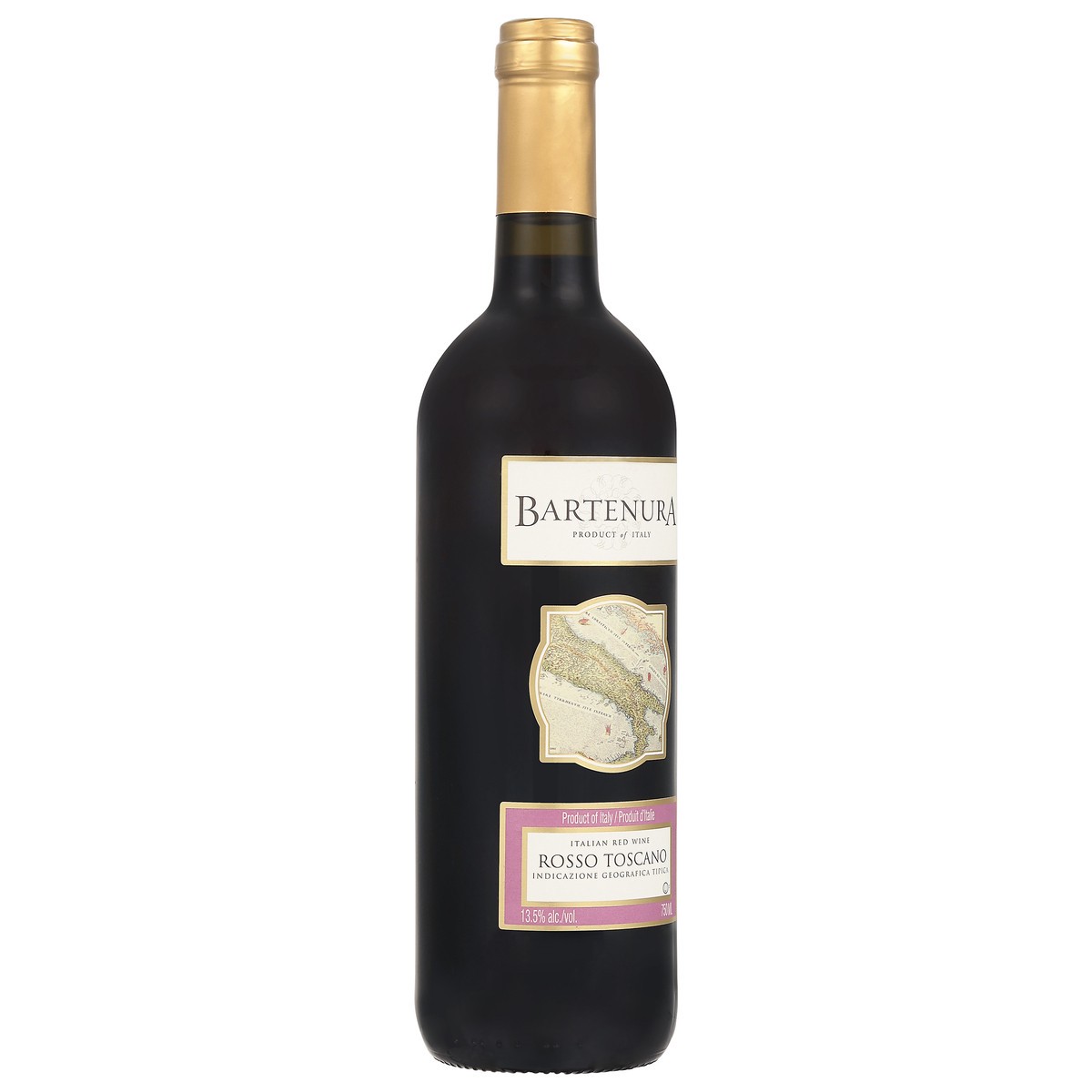 slide 3 of 9, Bartenura Rosso Toscano, 750 ml