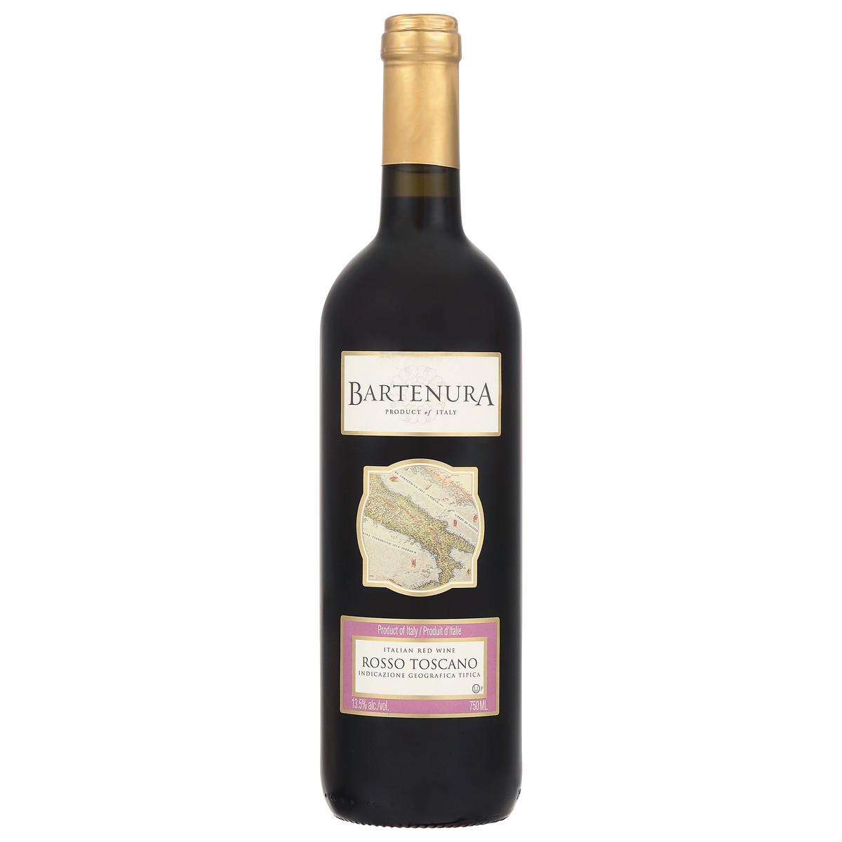 slide 8 of 9, Bartenura Rosso Toscano, 750 ml