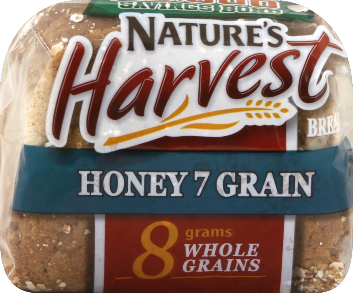 slide 4 of 5, Nature's Harvest Bread 20 oz, 20 oz