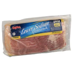 Hy-vee Sweet Smoked Lower Sodium Bacon