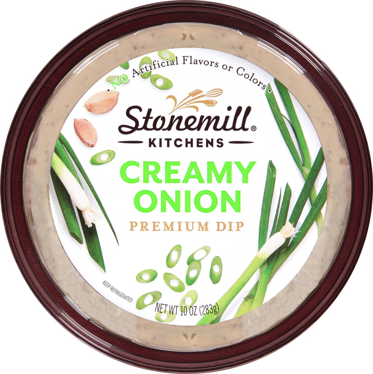 slide 5 of 7, Stonemill Kitchens Kitchens Creamy Onion Premium Dip - 10 oz, 10 oz